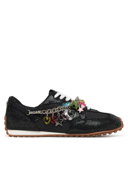 Steve Madden Sneakers Cameos-R negru