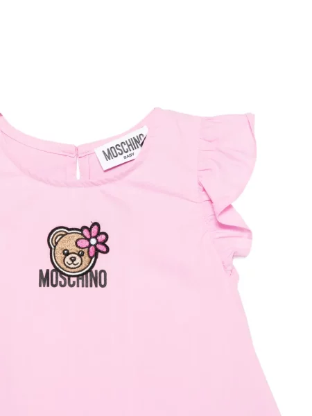 Φόρεμα Moschino ροζ