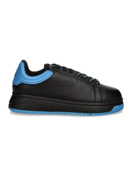 Sneakersy Emporio Armani czarne