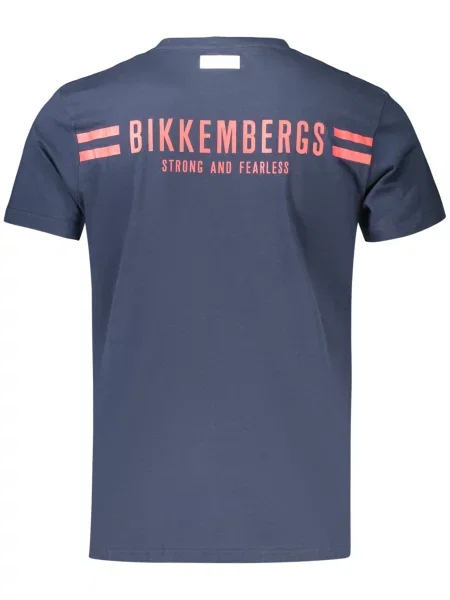 Tricou Bikkembergs albastru