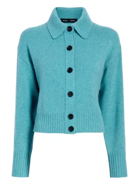 Cardigan Proenza Schouler albastru