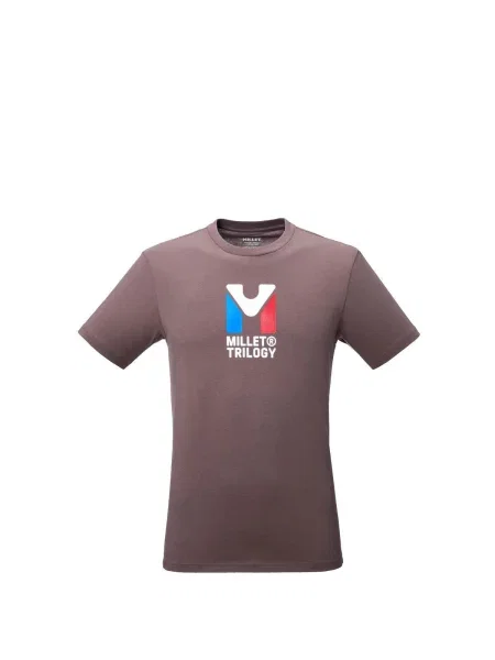 Koszulka z krótkim rękawem Millet Chamonix Tri Ts Ss M regular fit czarna