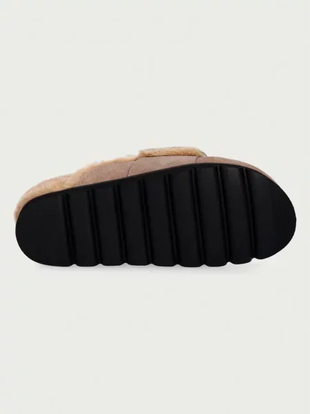 Замшевые тапочки Steve Madden