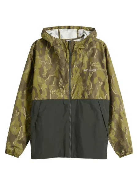 Wiatrówka Columbia zielona