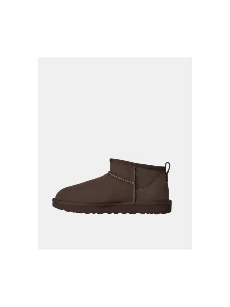 Pantofi Ugg din piele clasici maro