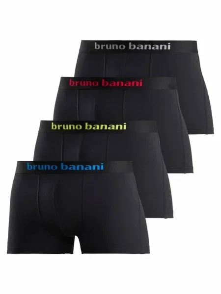 BRUNO BANANI Boksarice modra / rumena / rdeča črna