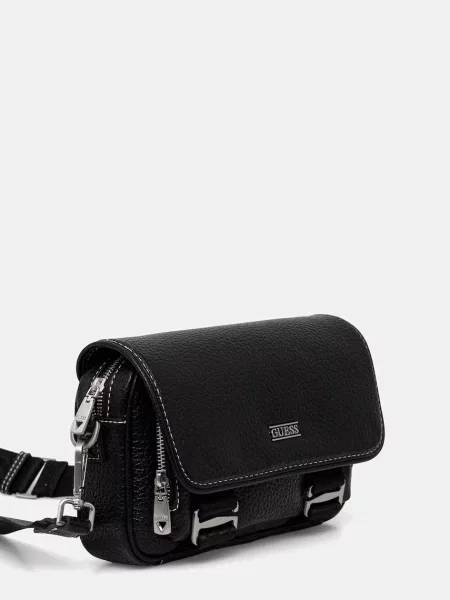 Кожаная сумка Guess