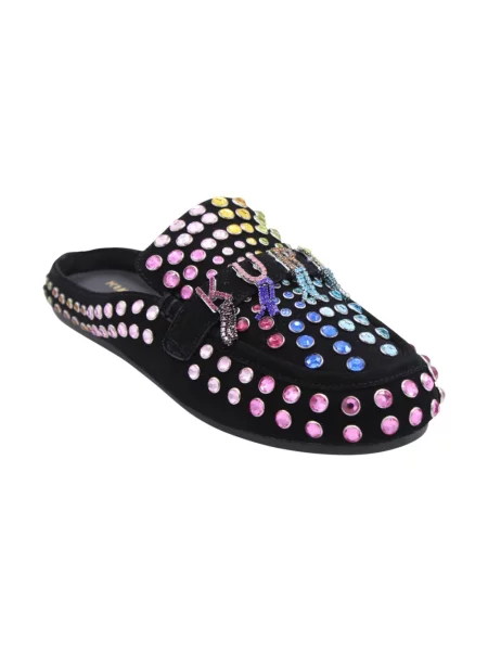 Klapki mules Kurt Geiger czarne