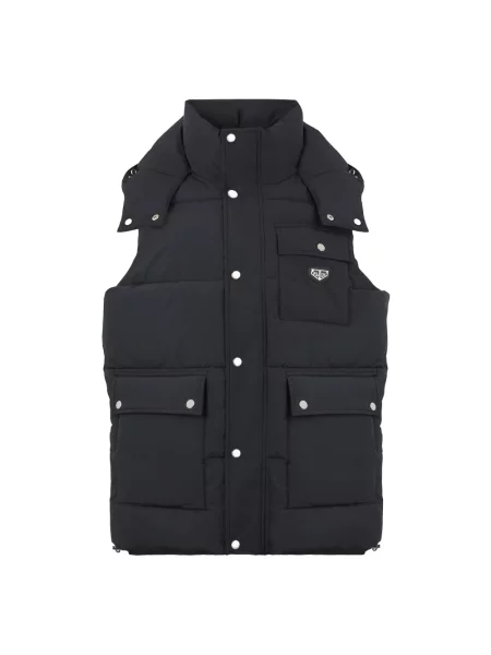 Kamizelka puchowa Philipp Plein czarna