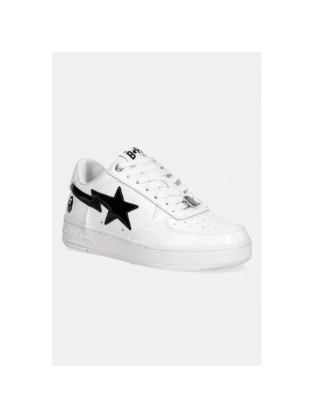 Sneakersy A Bathing Ape® białe