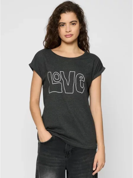 Koszulka Mister Tee szara