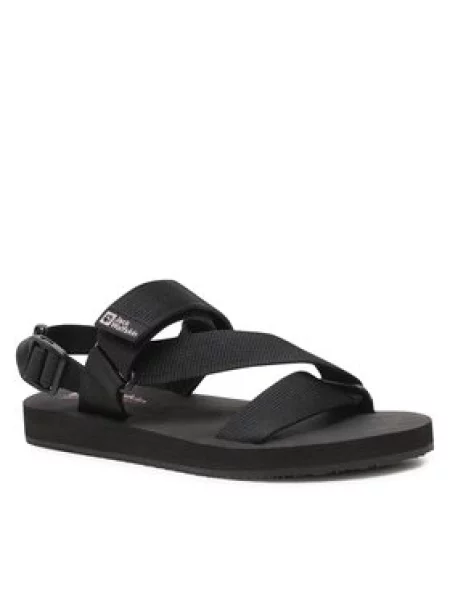 Opasan remen Jack Wolfskin crna