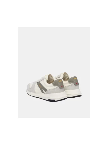 HUGO Sneakers alb