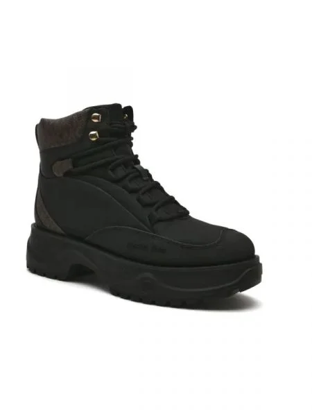 Michael Kors Ghete de trekking DUPREE HIKER cu adaos de piele negru