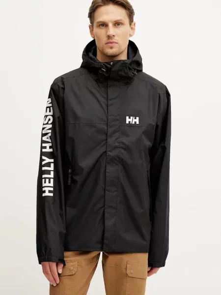Непромокаемо яке Helly Hansen Ervik черно