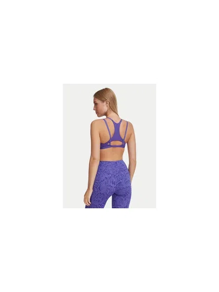 Adidas Sport melltartó Optime Workout Strappy Light Support Bra lila