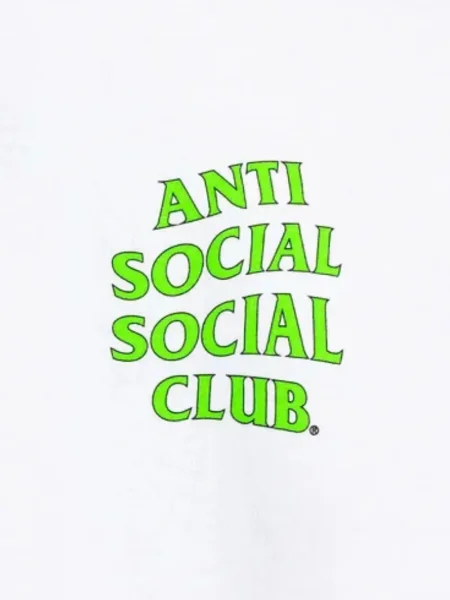 Тениска Anti Social Social Club бяло