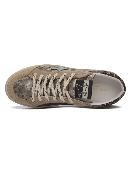 Pantofi Ama Brand alb
