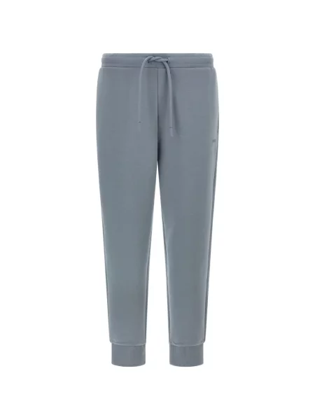Pantaloni Boss cu imagine alergare cu cordon gri