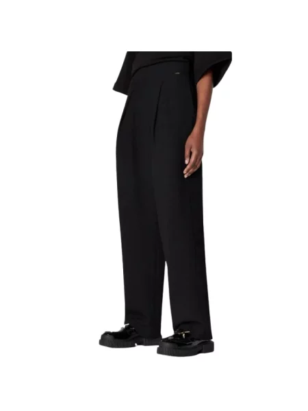 Spodnie Armani Exchange czarne