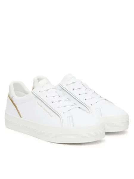 Tommy Hilfiger Sneakersy Essential Vulc Sneaker bílá