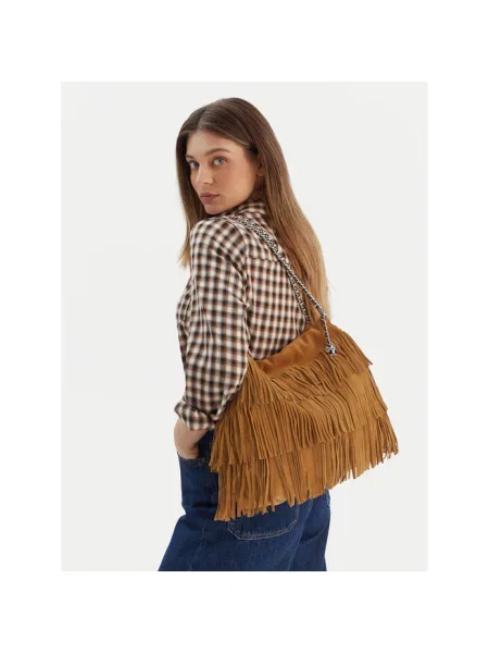 Torebka Tory Burch brązowa