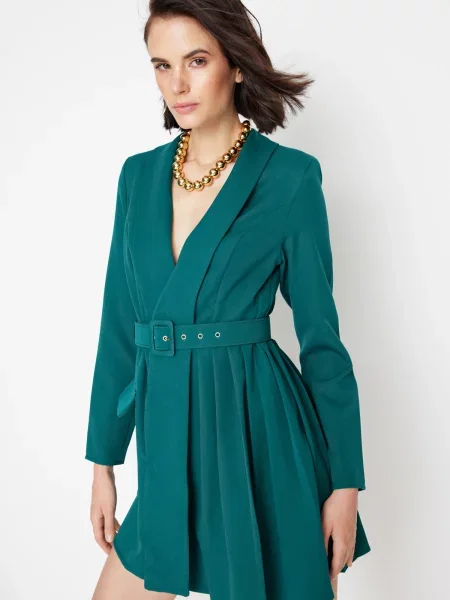 Rochie Trendyol țesută verde