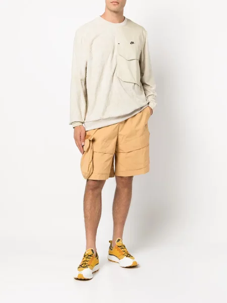 Pantaloni scurți cargo Nike galben