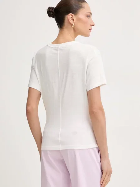 Tommy Hilfiger T-shirt beżowa