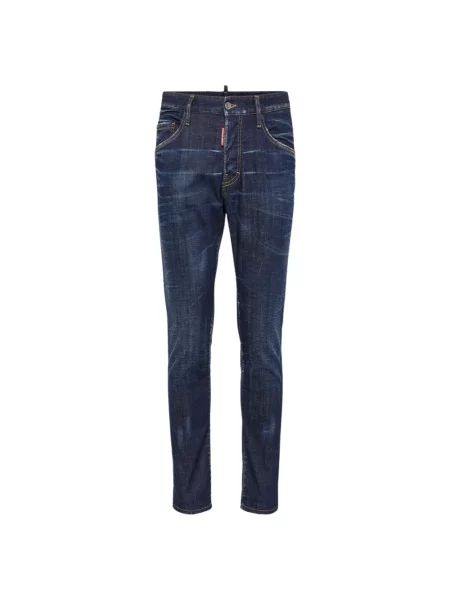 Jeansy Dsquared2 niebieskie