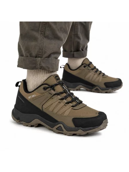 Buty sportowe trekkingowe DK SPIDER SOFTSHELL czarne