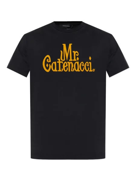 Tricou Dsquared2 cu imagine negru