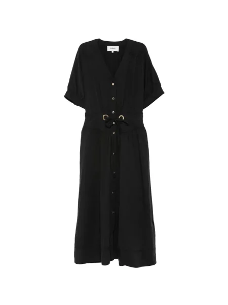 Rochie Ba&sh cu cordon negru
