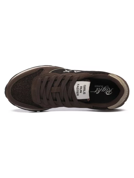 Pantofi Sun68 maro