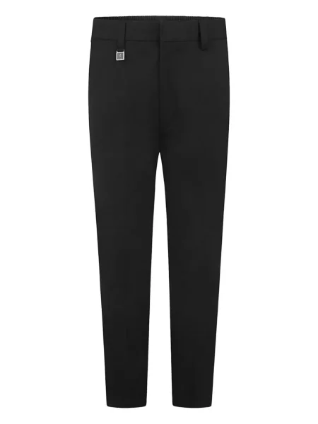 Spodnie dziecięce Zeco Schoolwear czarne