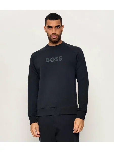 BOSS GREEN Hanorac Salbo verde