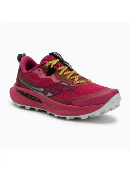 Дамски обувки за бягане Saucony Peregine 15 magenta / black черно