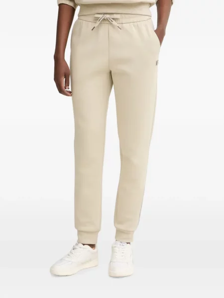 Pantaloni Armani Exchange alergare cu autograf cu cordon