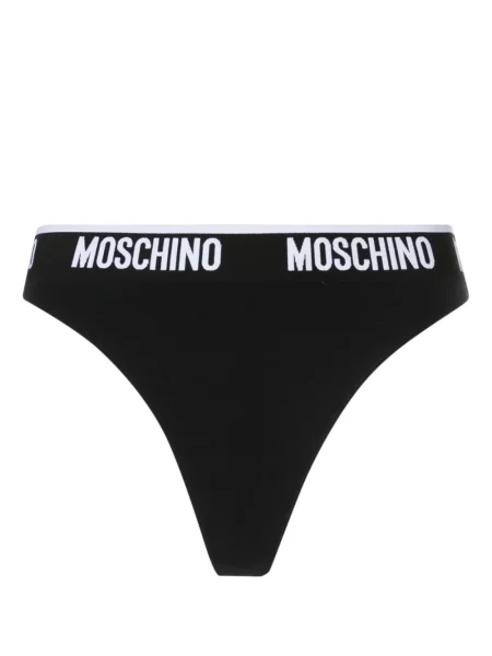 Chiloți Moschino stretch negru