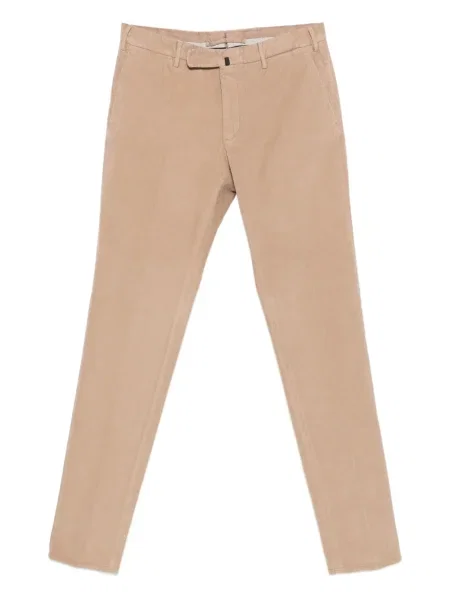 Pantaloni Incotex stretch maro