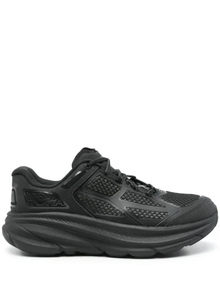 Sneakerși Hoka negru
