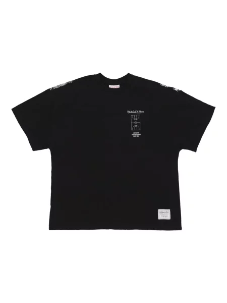 Koszulka Mitchell & Ness do koszykówki czarna