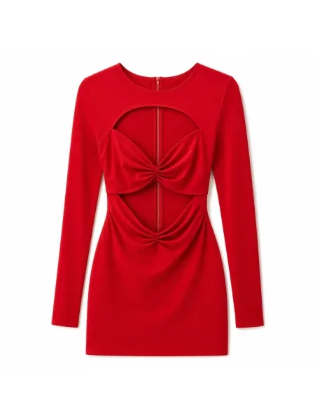 Sukienka Dolce And Gabbana czerwona