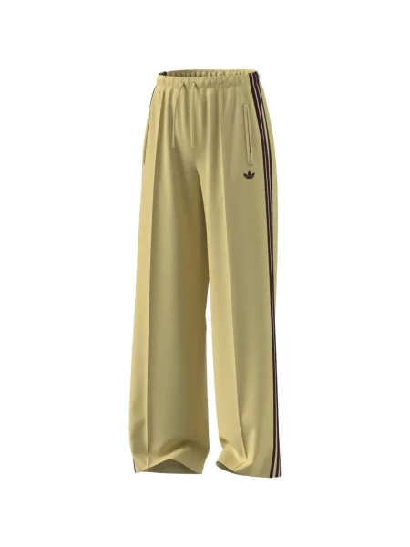 Blugi Adidas cu dungi din dantelă alergare roșu