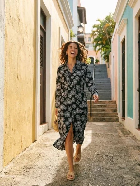 Міді сукня з леопардовим принтом різнобарвний