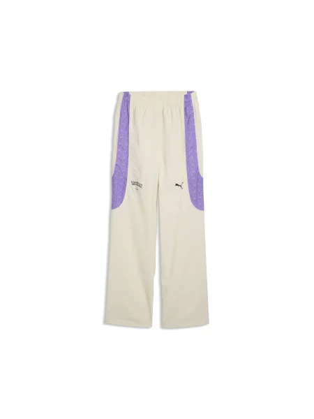 Spodnie dresowe PUMA x POKÉMON PUMATECH-X o luźnym kroju Akcesoria S biały