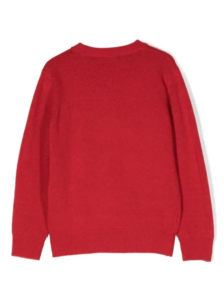 Sweter dziecięcy Il Gufo czerwony