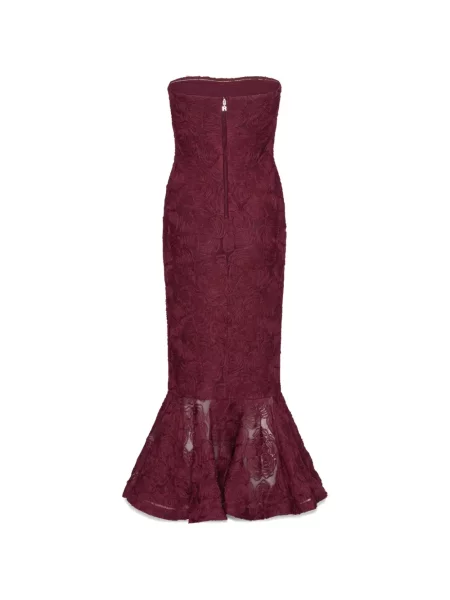 Rochie midi Rotate Birger Christensen roșu