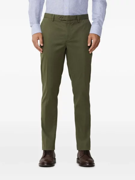 Pantaloni chino Hackett London verde