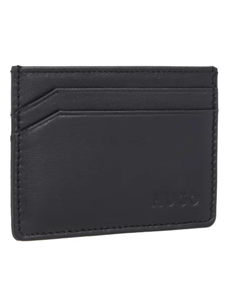 Portofel Hugo din piele negru